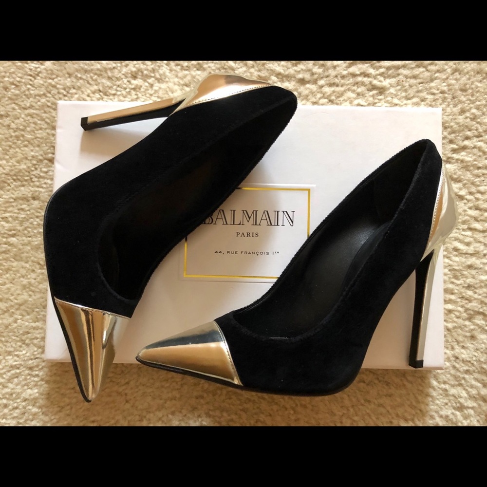 Balmain pumps